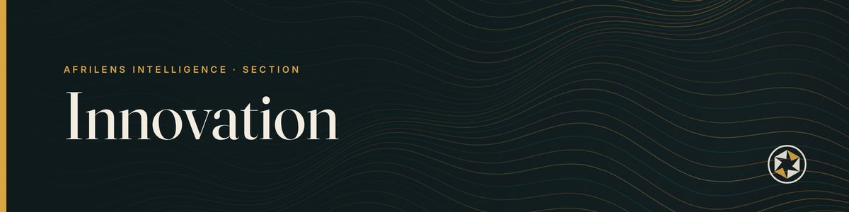 AfriLens Intelligence section header: Innovation
