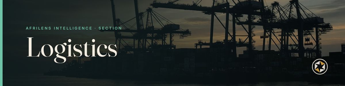 AfriLens Intelligence section header: Logistics